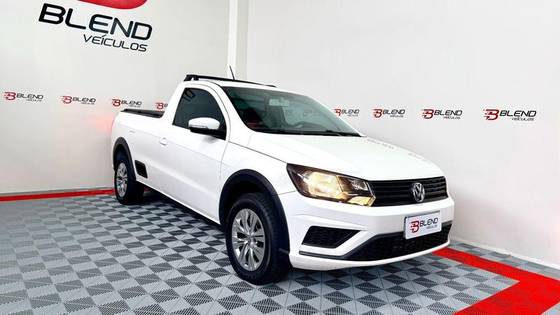 VOLKSWAGEN SAVEIRO 1.6 MSI TRENDLINE CS 8V FLEX 2P MANUAL